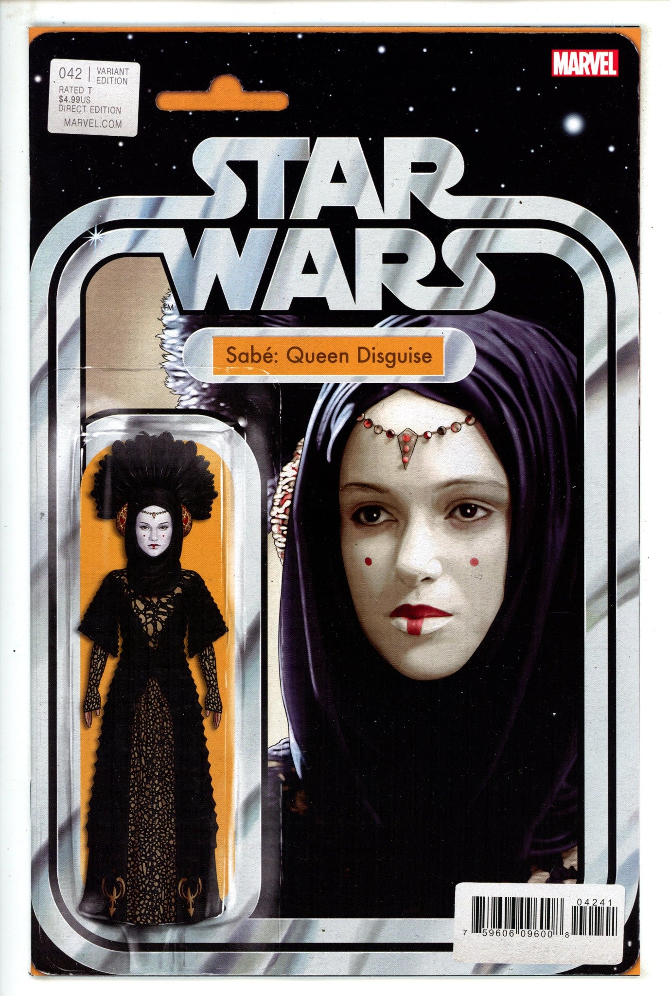 Star Wars Vol 3 42 Christopher Action Figure Variant (2024)