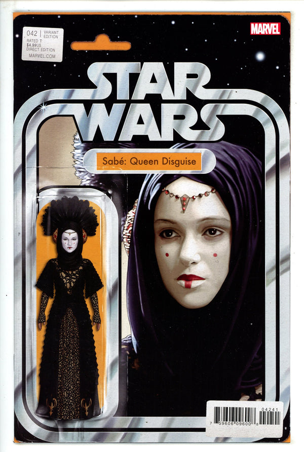 Star Wars Vol 3 42 Christopher Action Figure Variant (2024)