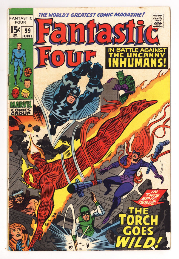 Fantastic Four Vol 1 99 FN (6.0) (1970)