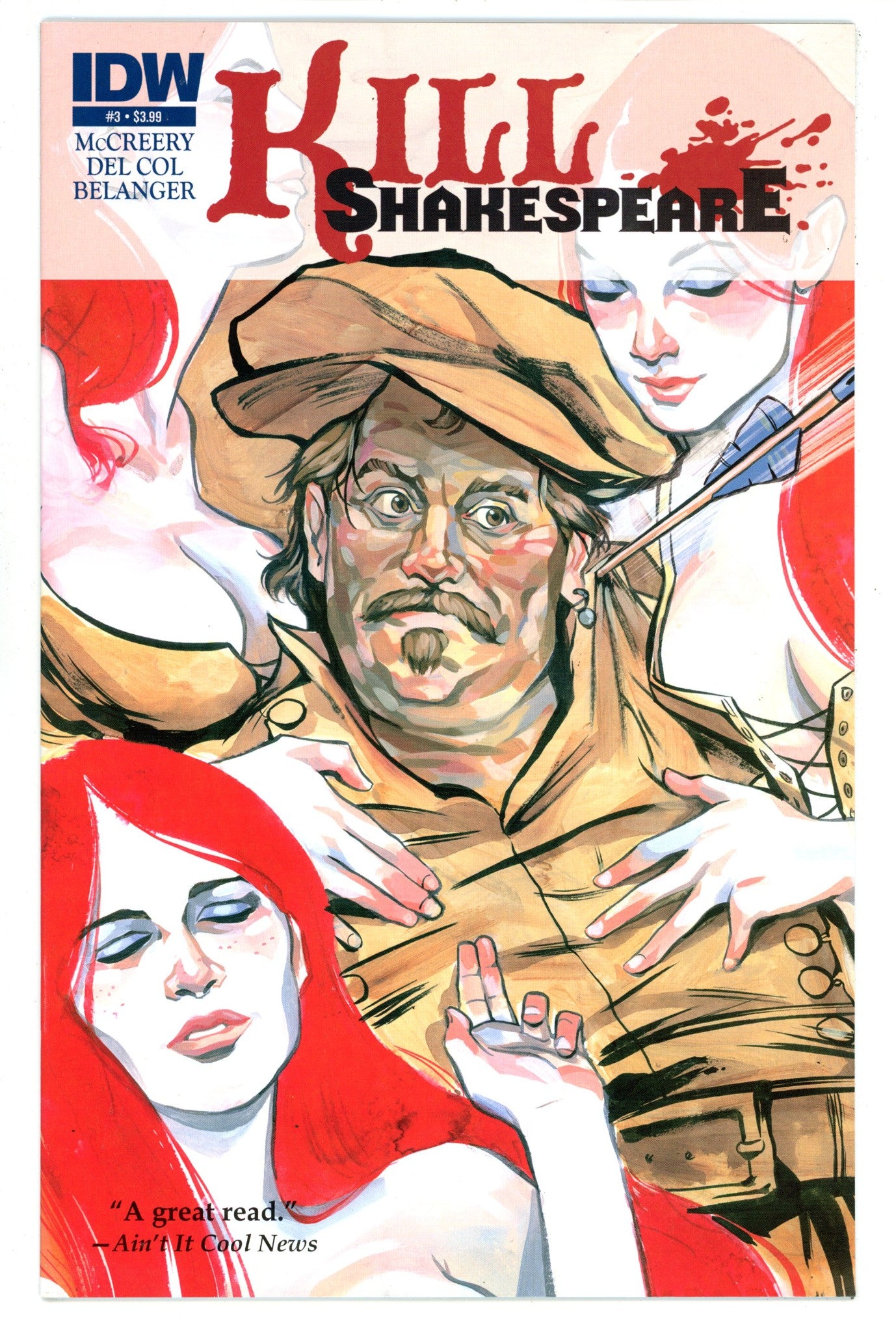 Kill Shakespeare 3 High Grade (2010) 