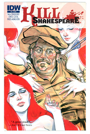 Kill Shakespeare 3 High Grade (2010)