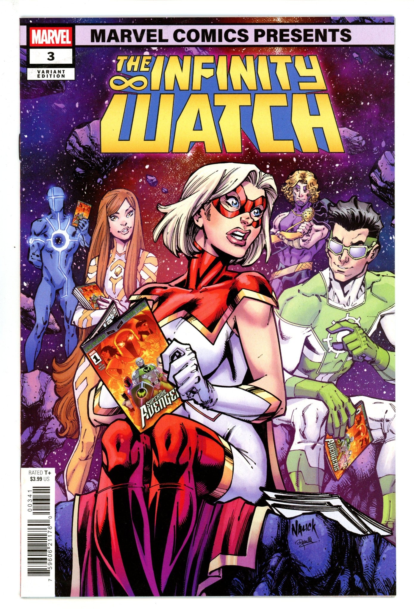 Infinity Watch 3 Nauck Variant (2025)