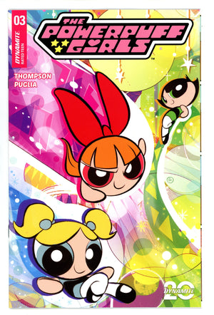 Powerpuff Girls 3 Baldari Variant (2024)
