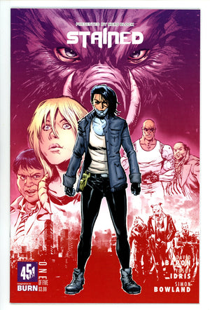 Stained 1 High Grade (2017) Nerd Block Exclusive Variant