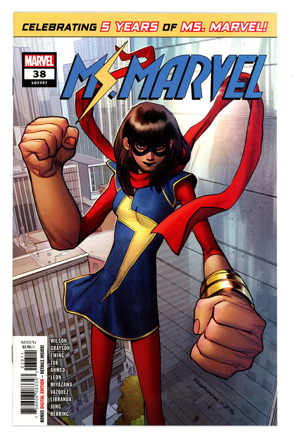 Ms. Marvel Vol 4 38 High Grade (2019)