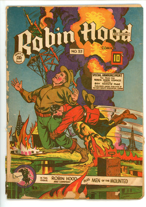 Robin Hood and Company Comics 33 PR (0.5) (1946) Canadian Edition 