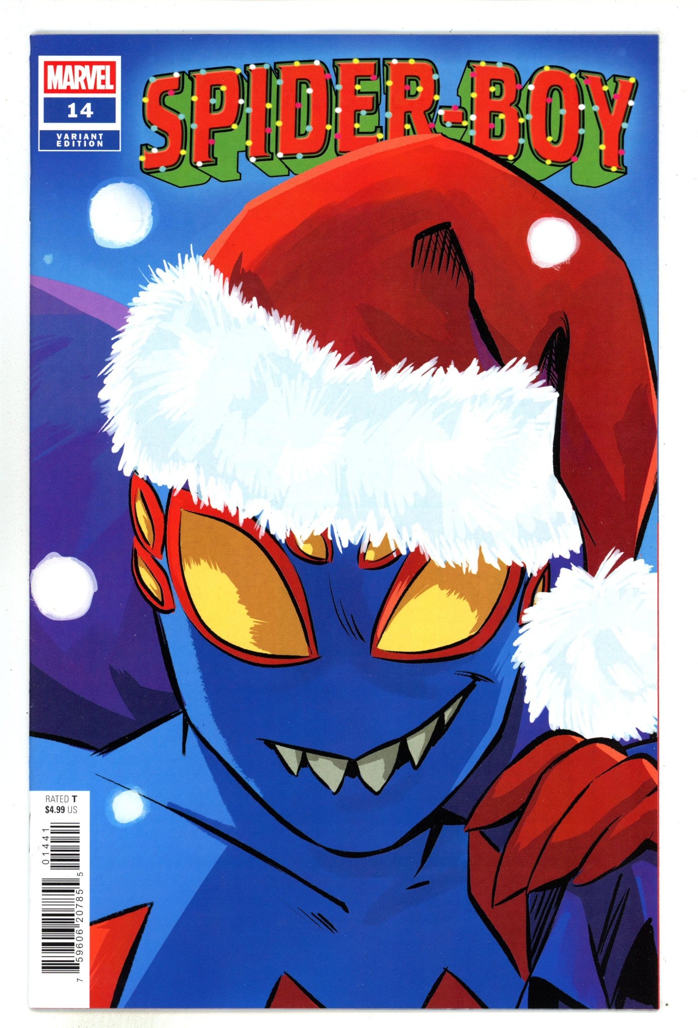 Spider-Boy  14 Bustos  Variant   (2024)