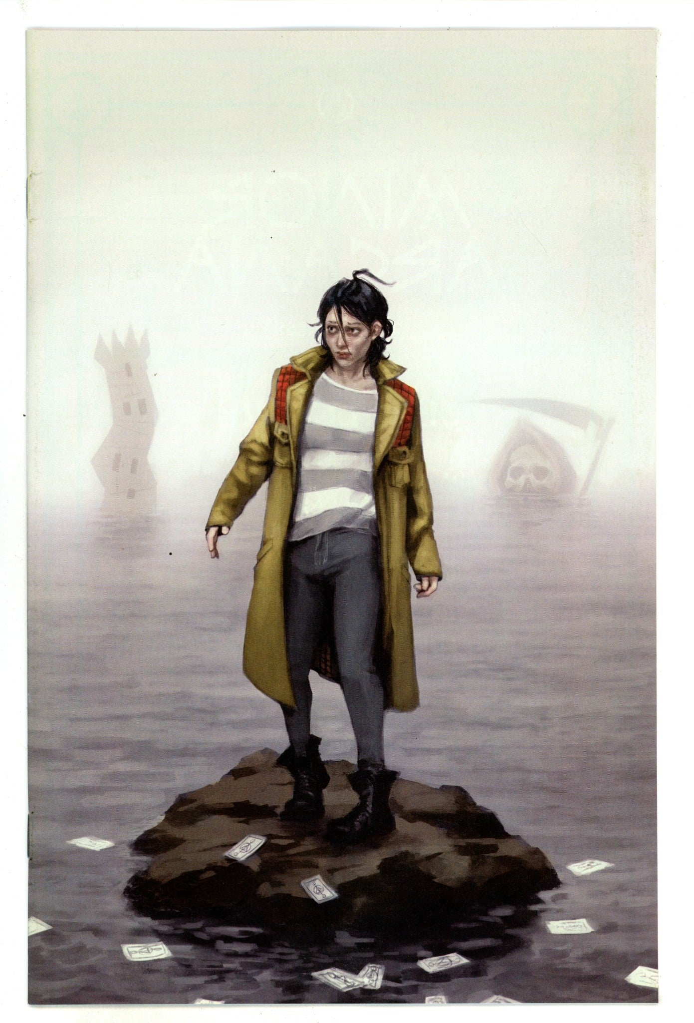 Minor Arcana 6 Mercado Virgin Incentive Variant NM- (2025)