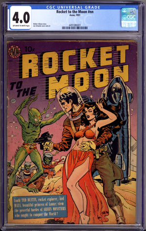 Rocket to the Moon [nn] CGC 4.0 (VG) (1951)