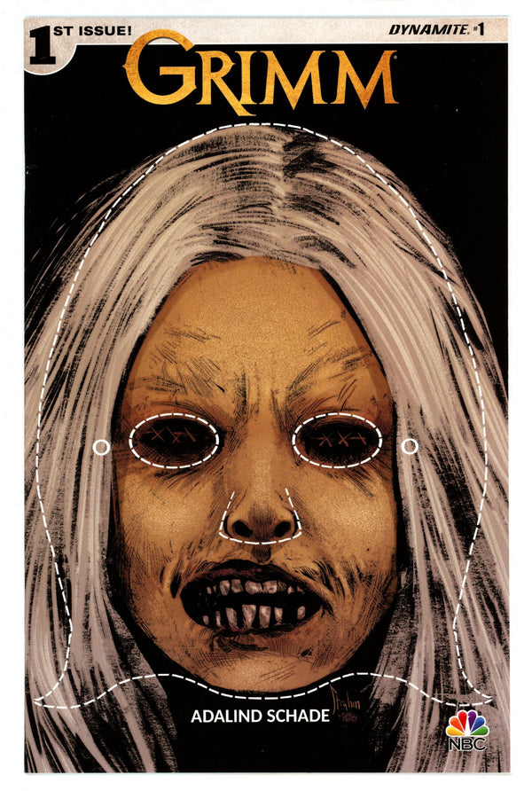 Grimm Vol 2 1 High Grade (2016) Strahm Variant