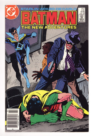 Batman Vol 1 416 Mid Grade Multi-Pack Reprint (1988)
