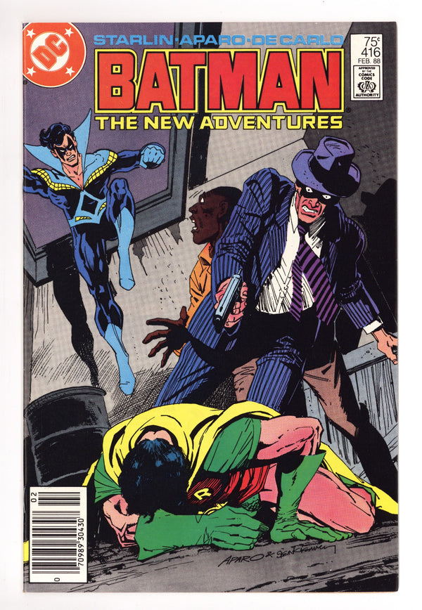 Batman Vol 1 416 Mid Grade Multi-Pack Reprint (1988)