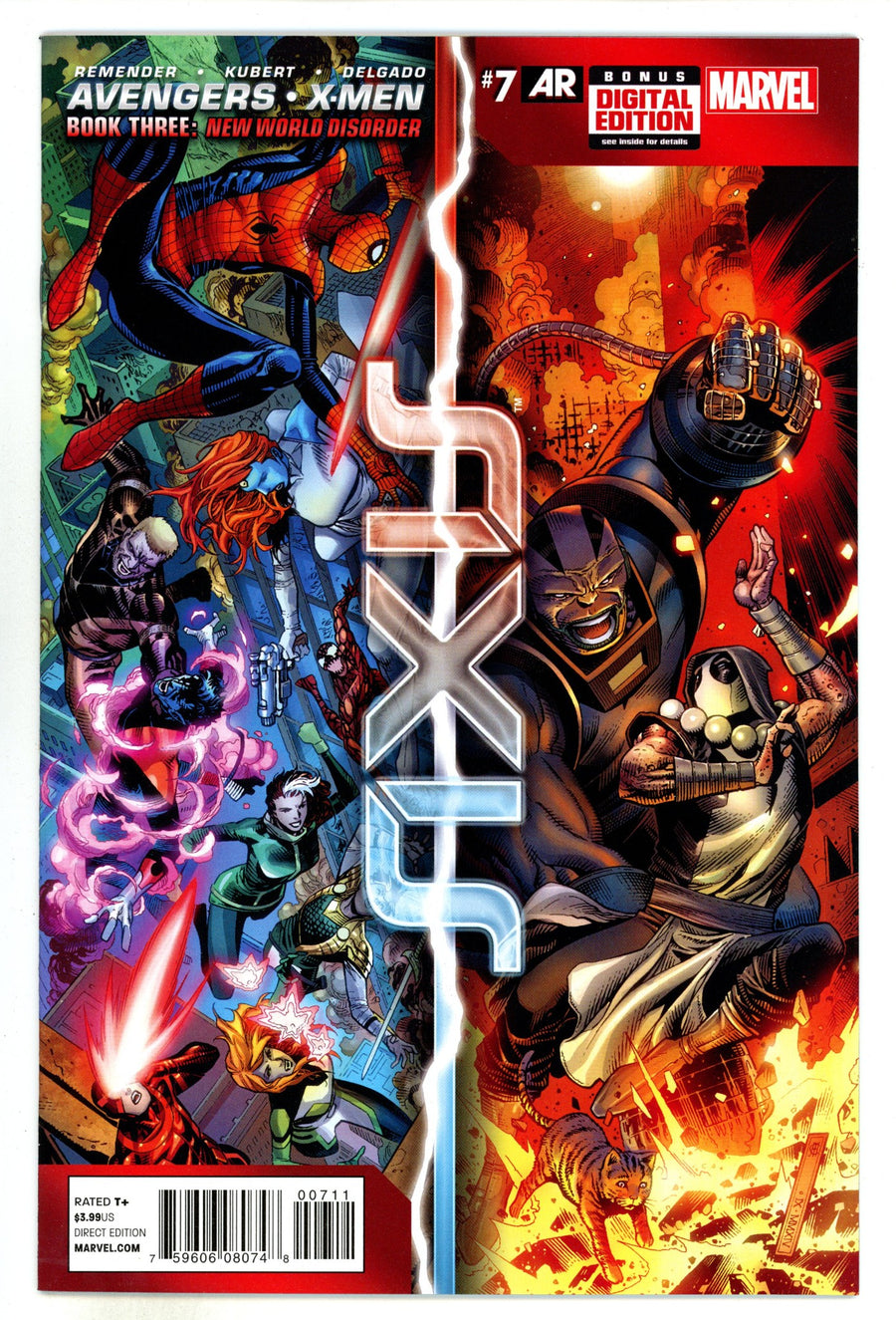 Avengers & X-Men: Axis 7 High Grade (2015) 