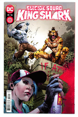 Suicide Squad: King Shark 3 High Grade (2022)