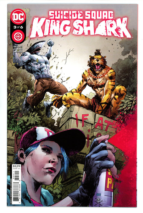 Suicide Squad: King Shark 3 High Grade (2022)