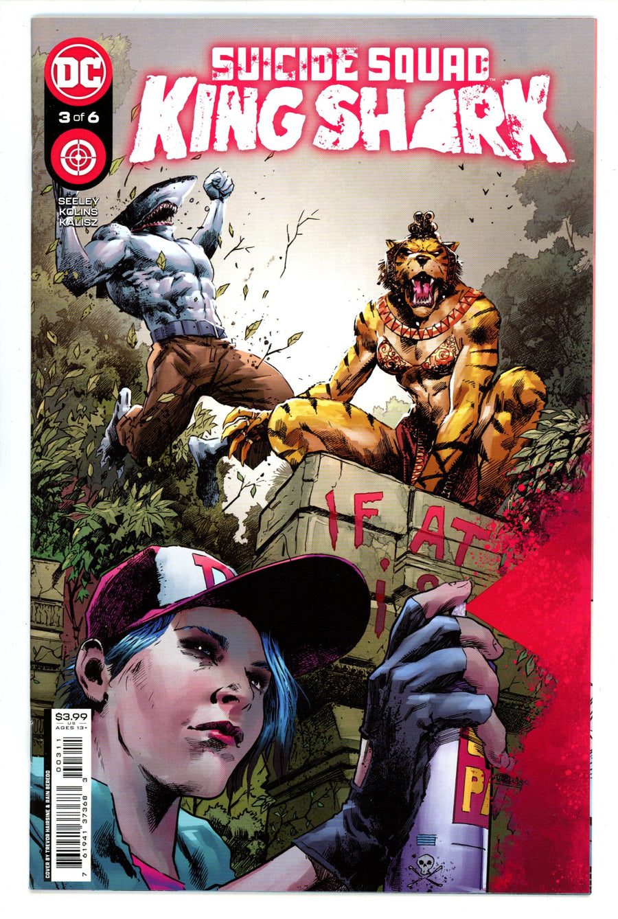Suicide Squad: King Shark 3 High Grade (2022) 