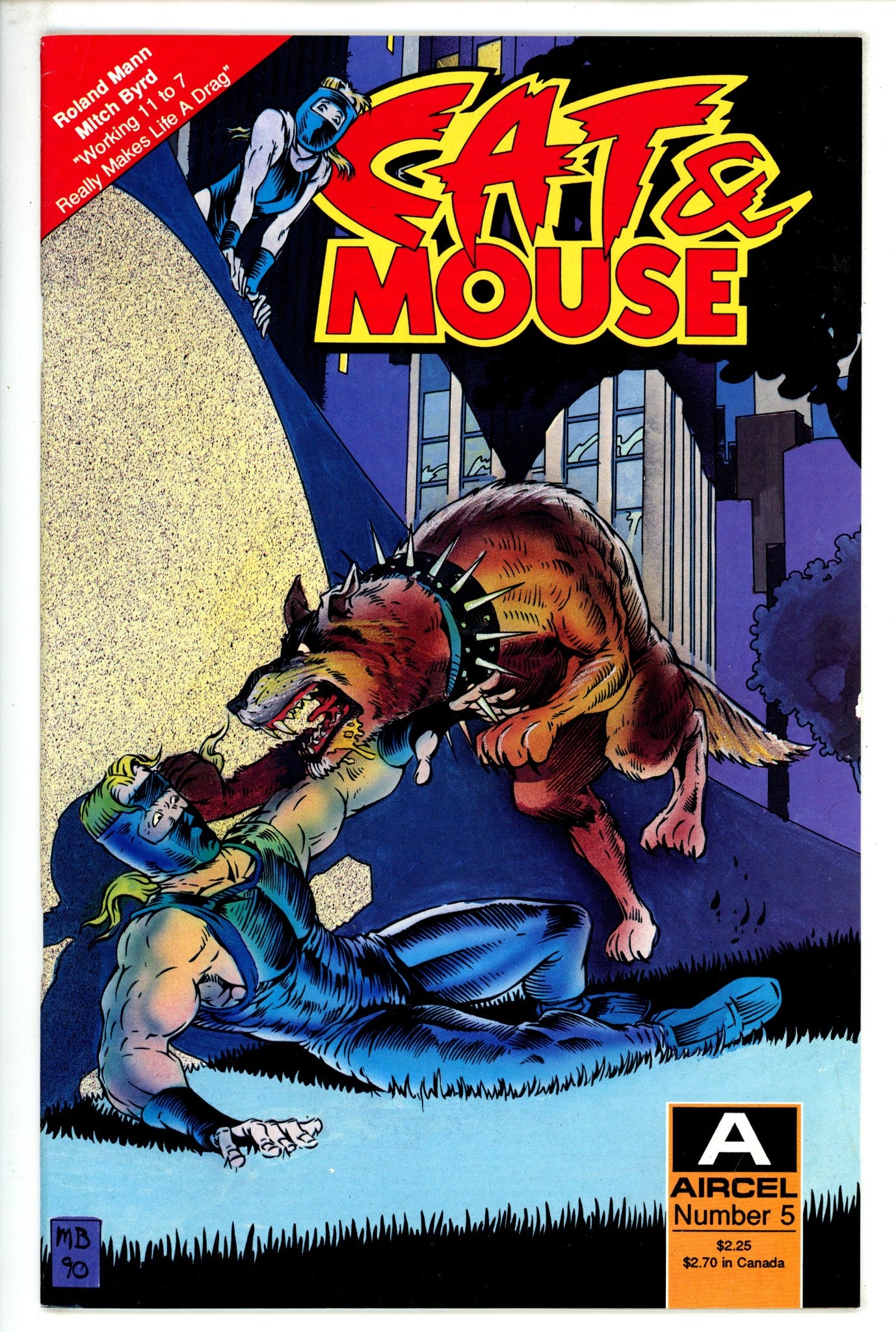 Cat & Mouse Vol 2 5 (1990)