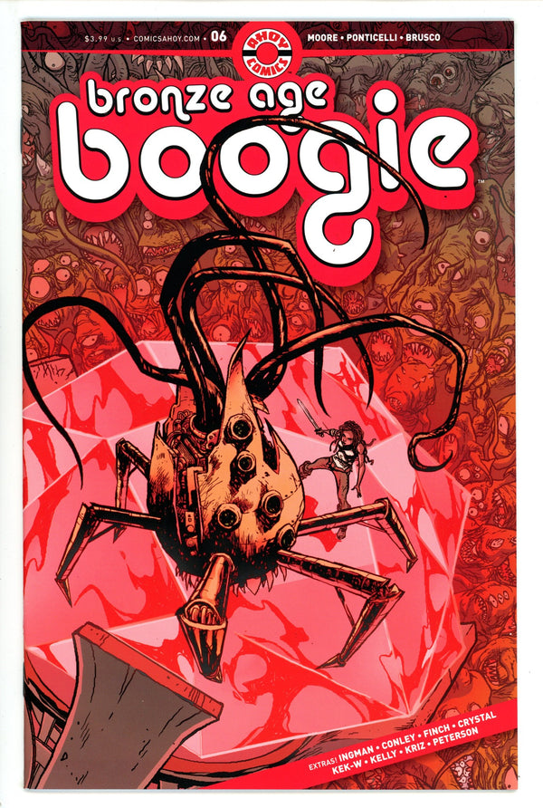 Bronze Age Boogie 6 High Grade (2019)