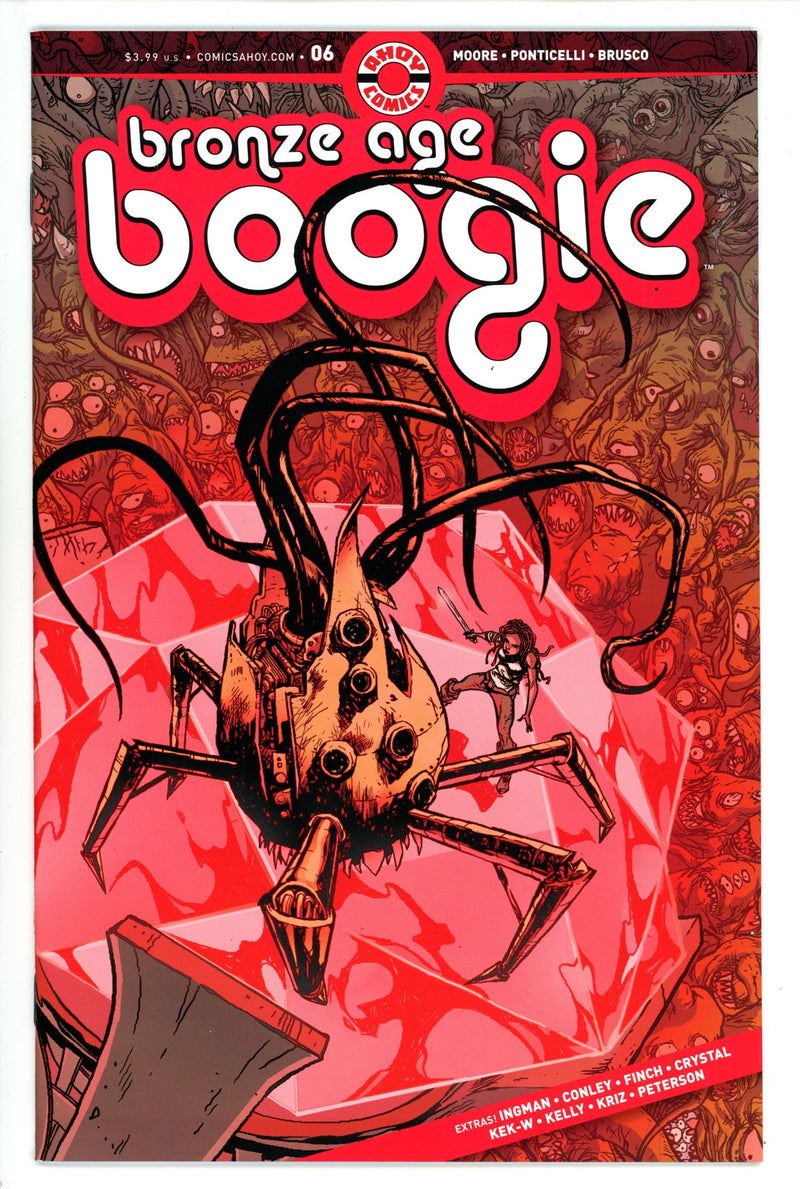Bronze Age Boogie 6 High Grade (2019) 