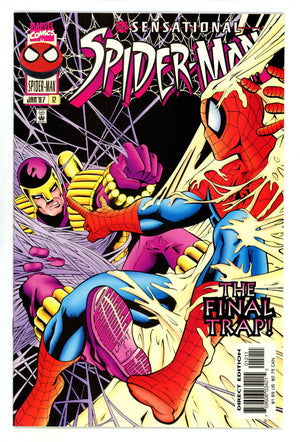 The Sensational Spider-Man Vol 1 12 High Grade (1997)