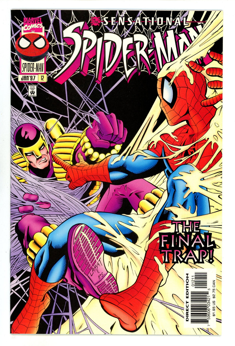 The Sensational Spider-Man Vol 1 12 High Grade (1997) 
