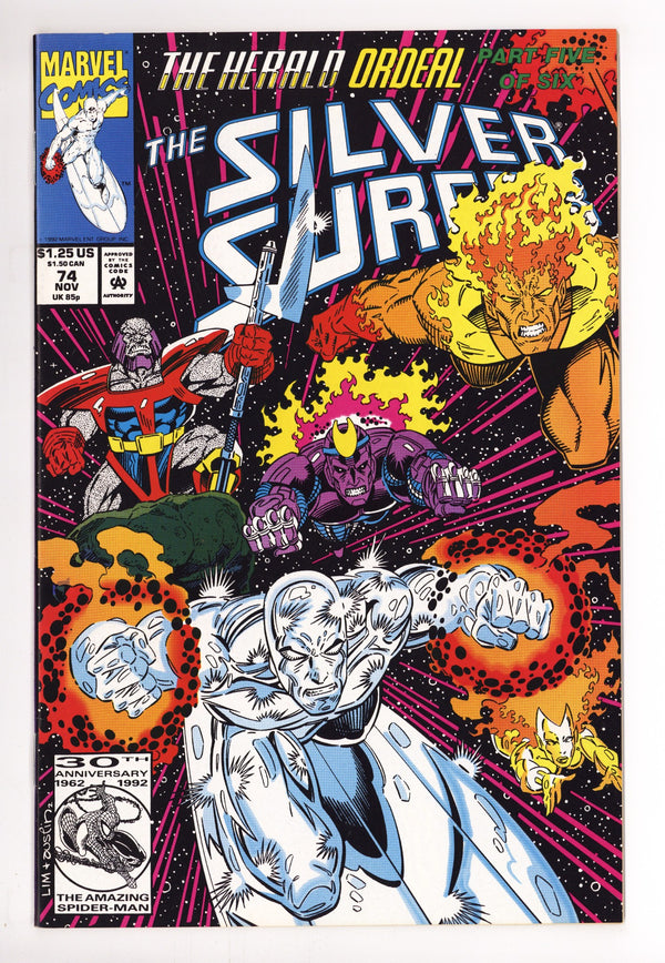 Silver Surfer Vol 3 74 High Grade (1992)