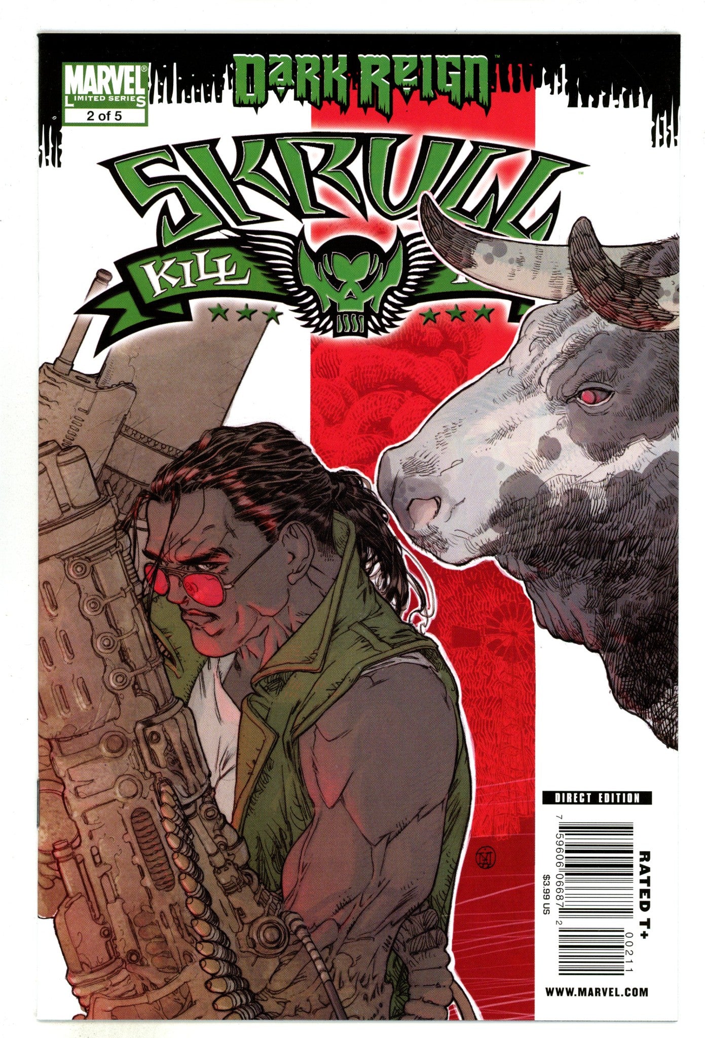 Skrull Kill Krew Vol 2 2 High Grade (2009) 