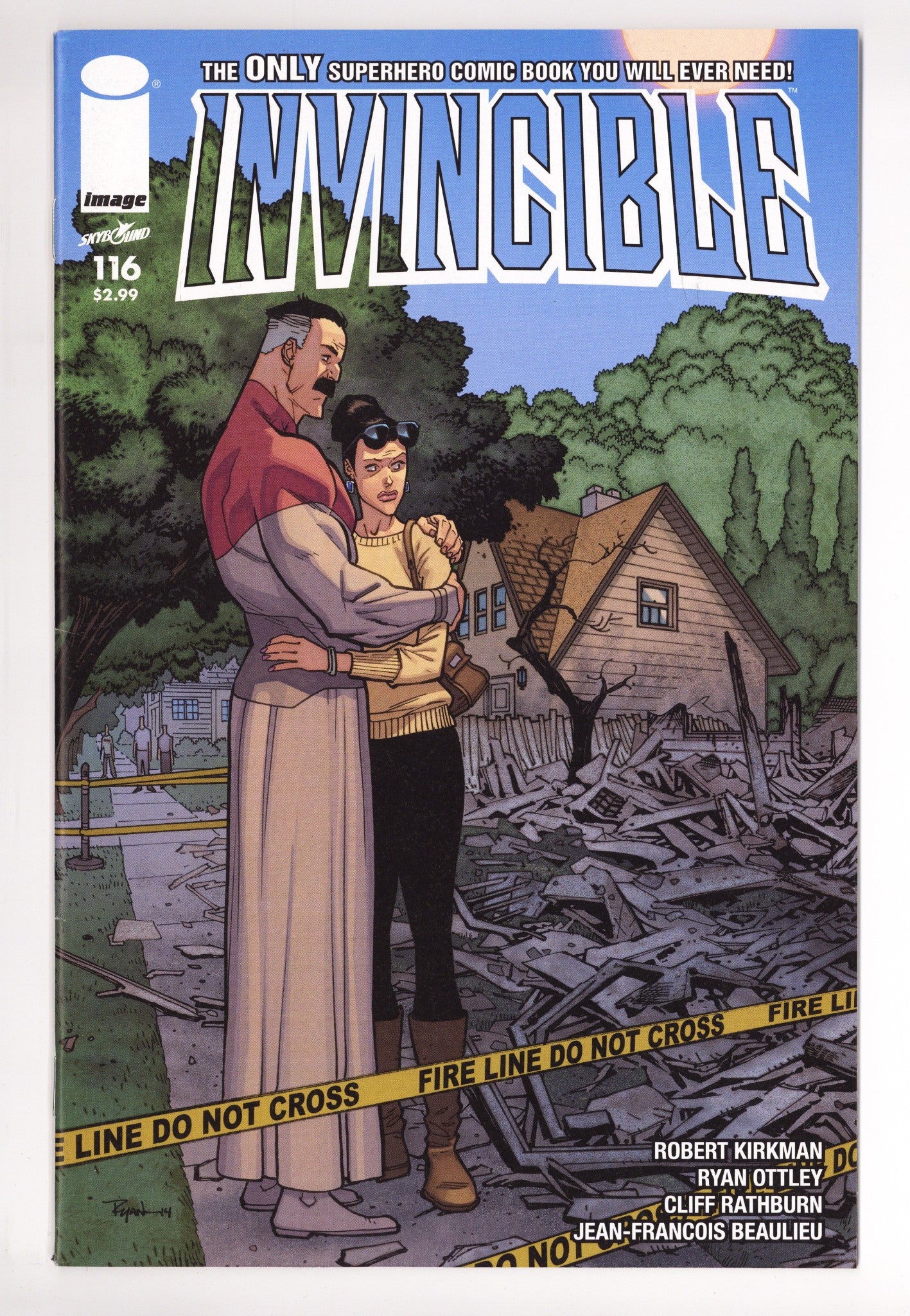 Invincible 116 VF- (7.5) (2015) 