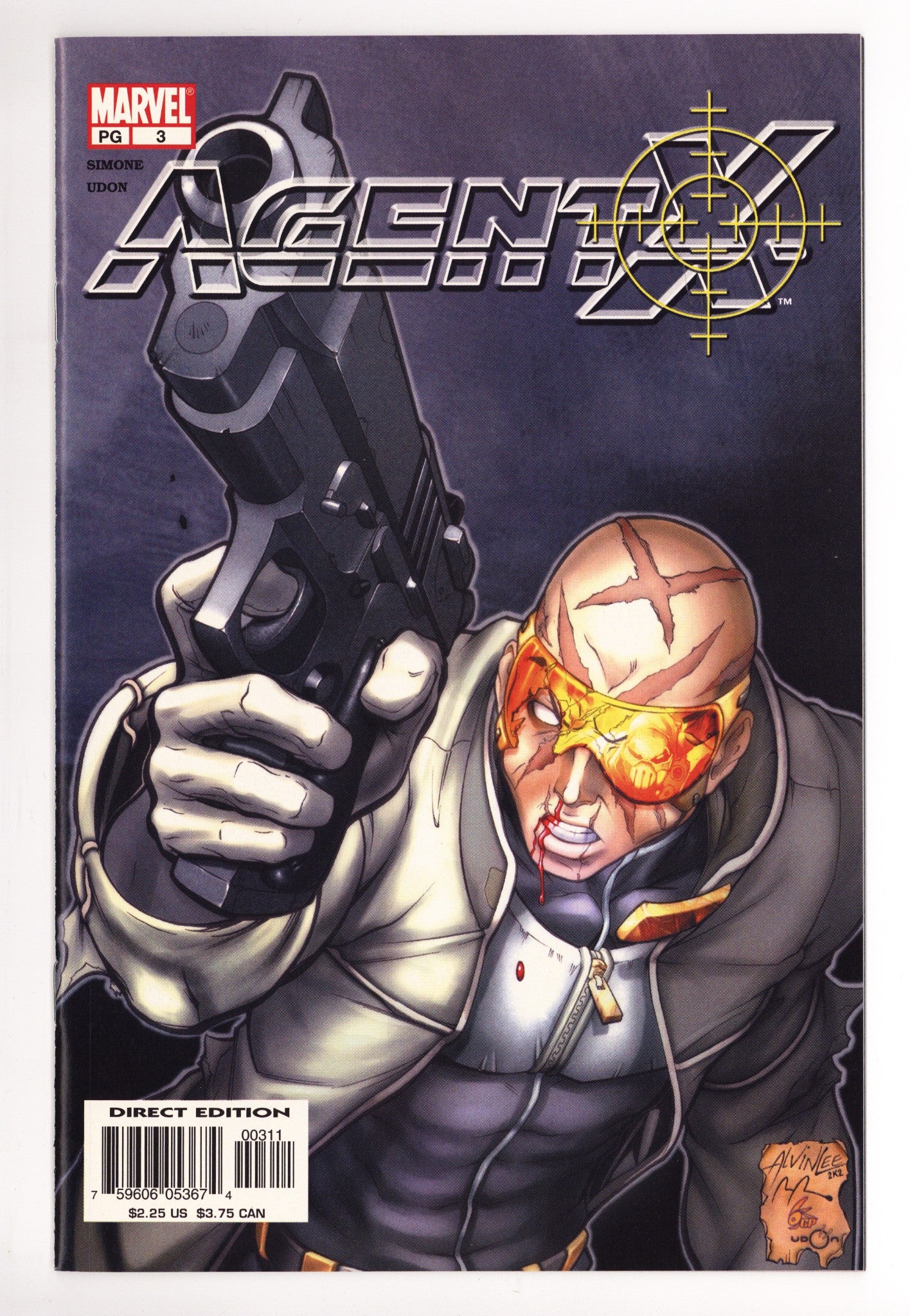 Agent X 3 High Grade (2002) 