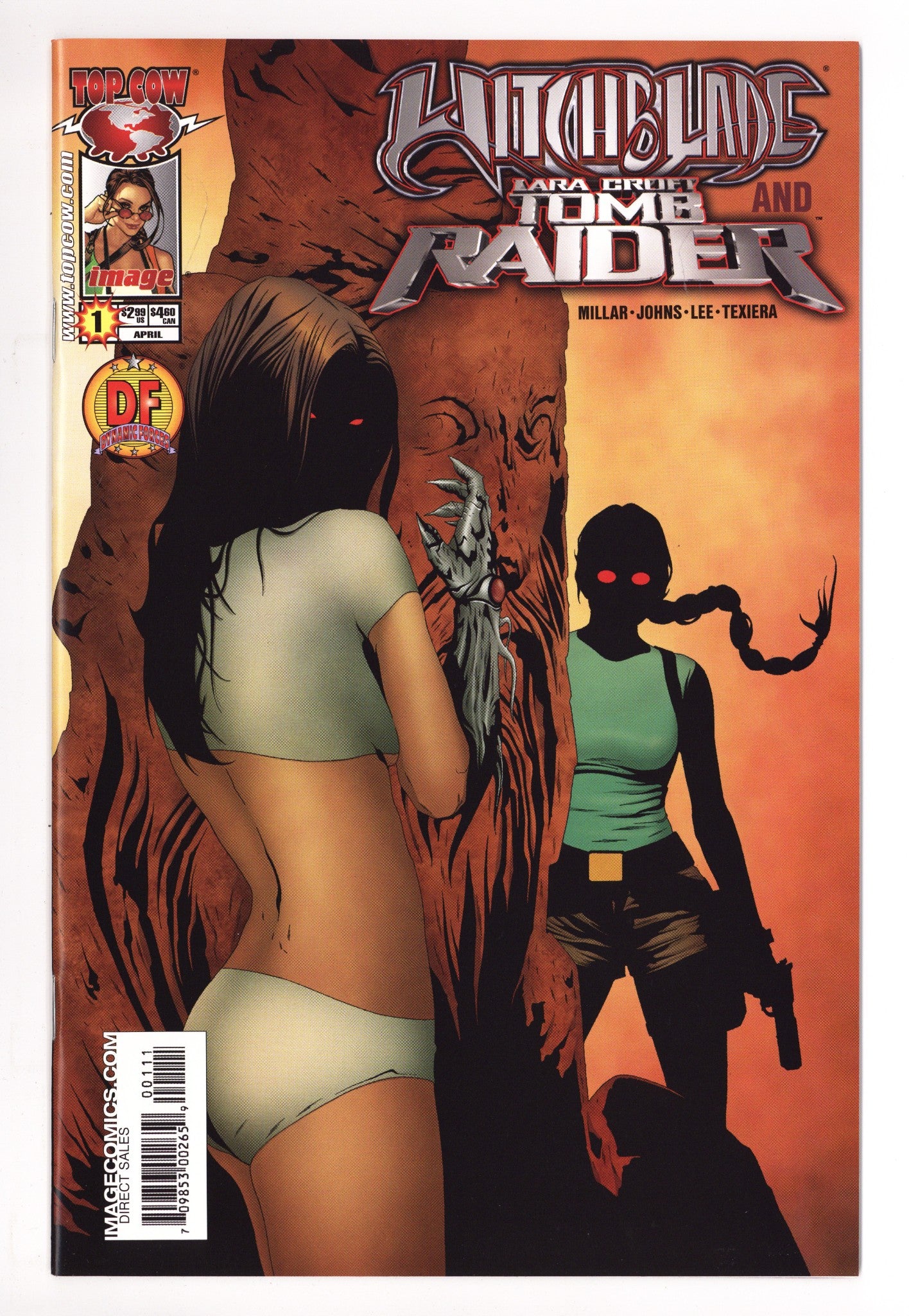 Witchblade and Tomb Raider 1 High Grade (2005) 