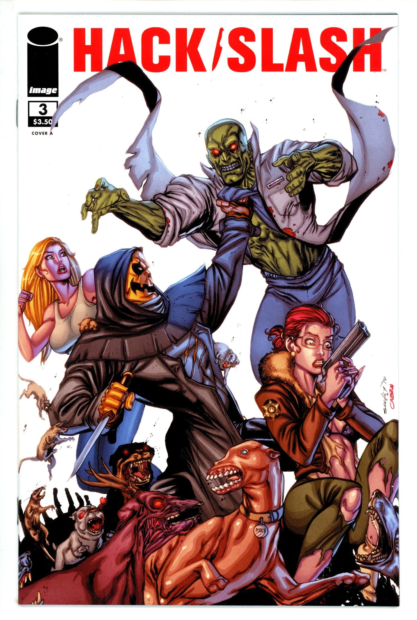 Hack/Slash Vol 2 3 High Grade (2011) 