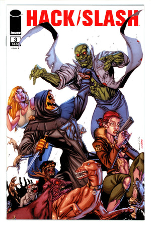 Hack/Slash Vol 2 3 High Grade (2011)