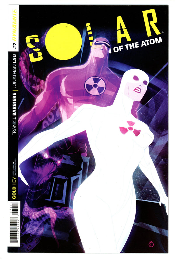 Solar: Man of the Atom Vol 3 7 High Grade (2014)