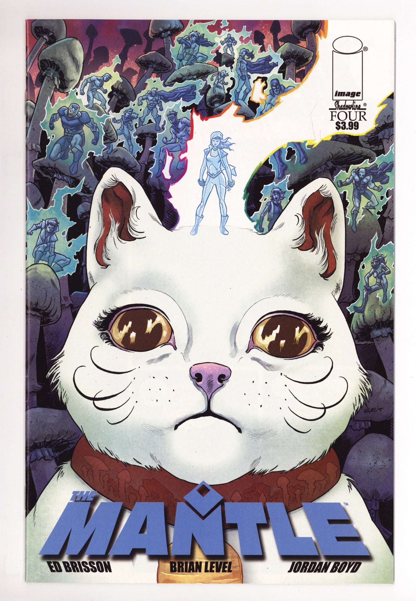 The Mantle 4 High Grade (2015) 