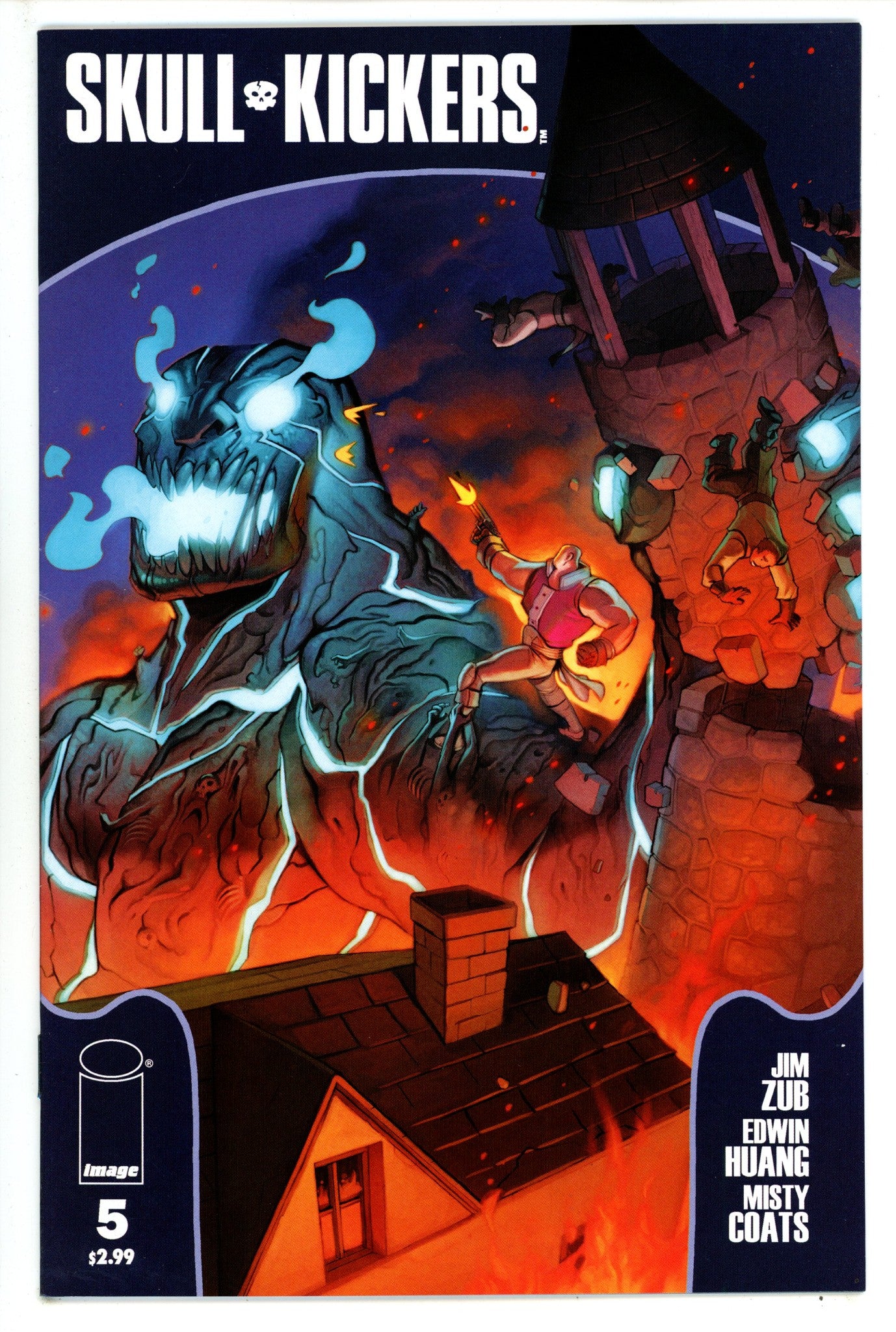 Skullkickers 5 High Grade (2011) 