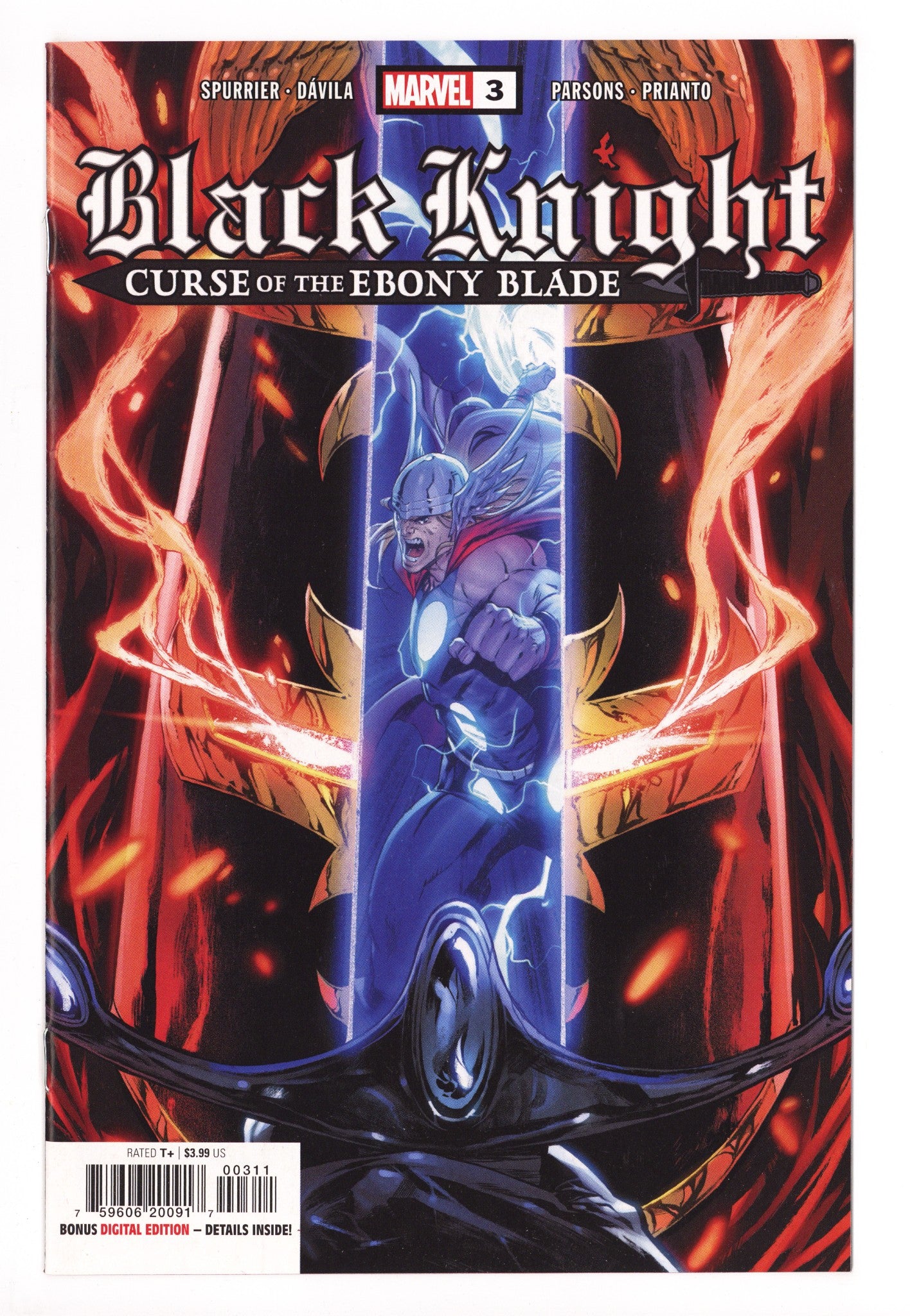 Black Knight: Curse of the Ebony Blade 3 High Grade (2021) 