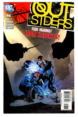 Outsiders Vol 3 46 High Grade (2007)