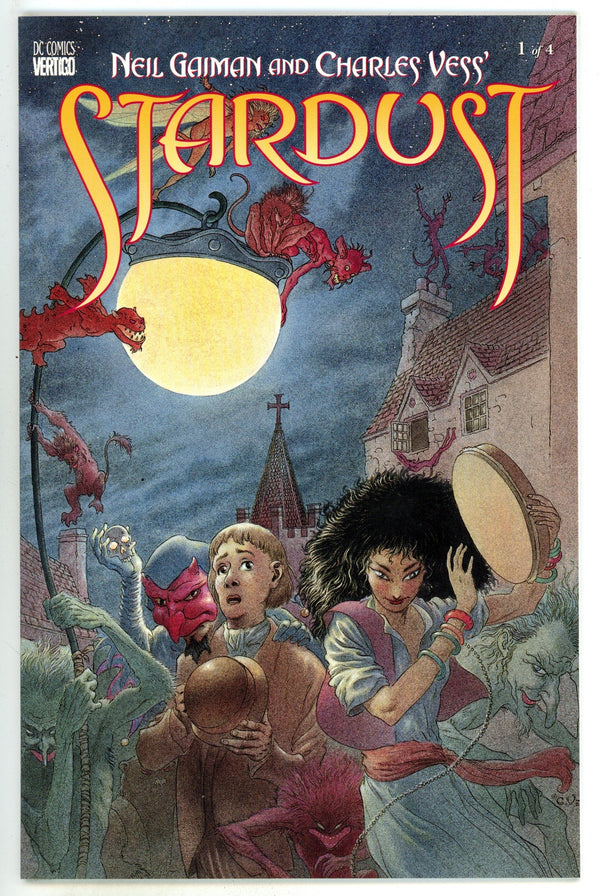 Neil Gaiman and Charles Vess' Stardust 1 High Grade (1997)