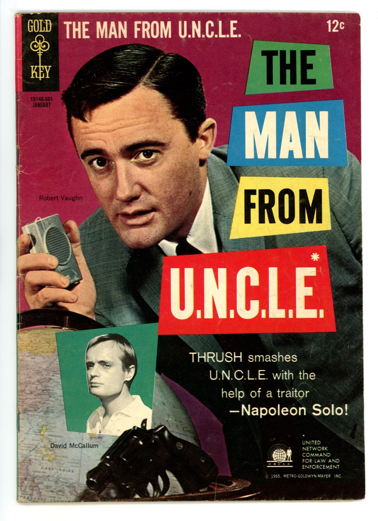 The Man from U.N.C.L.E. 4 VG (4.0) (1966) 