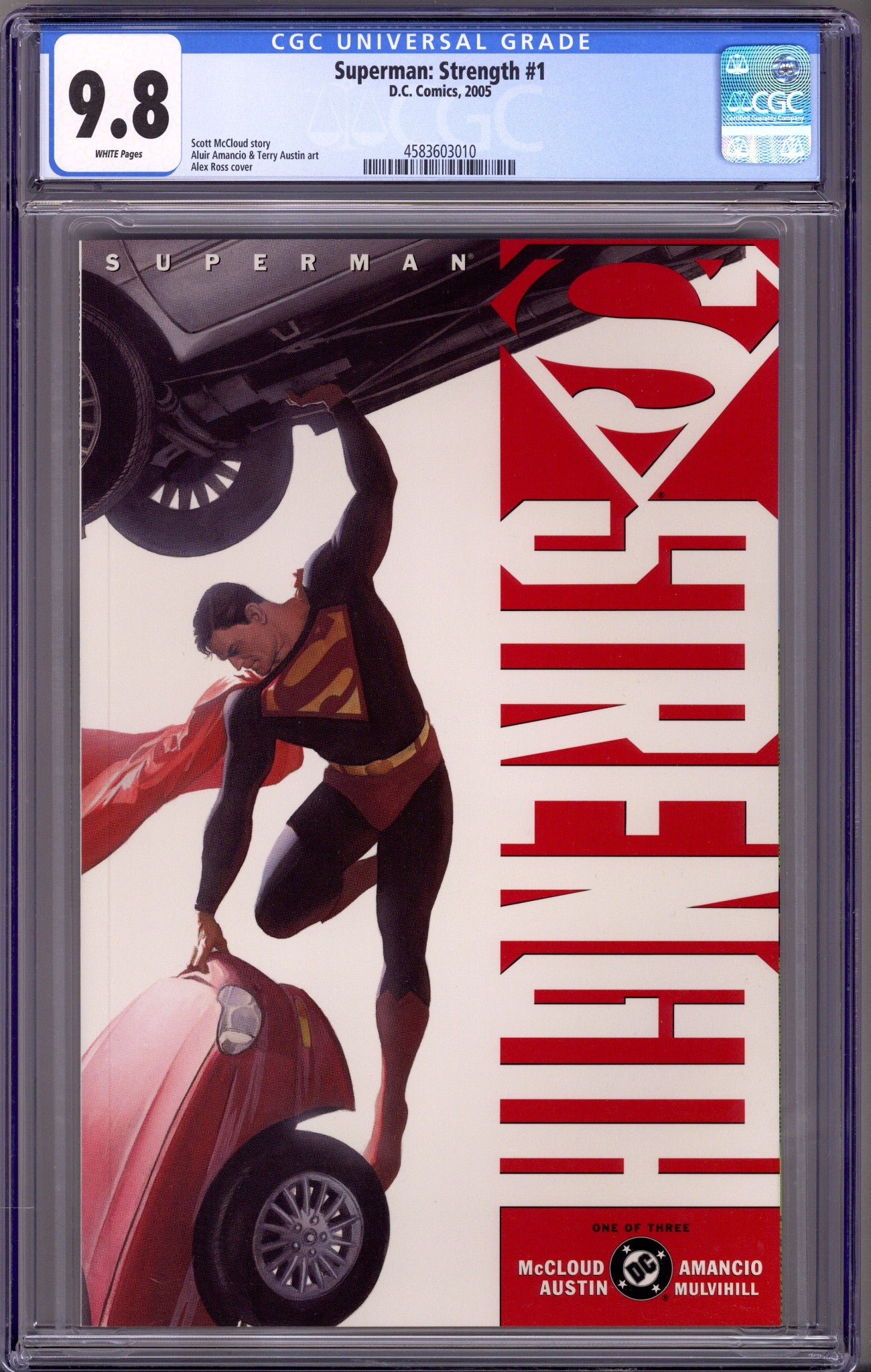 Superman: Strength 1 CGC 9.8 (NM/M) (2005)