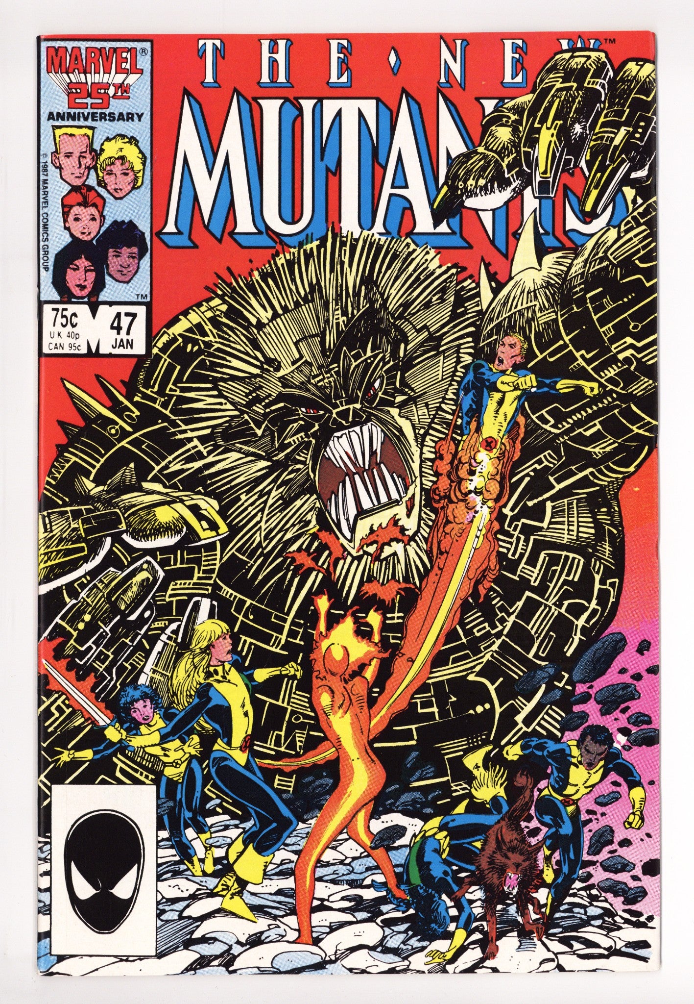 Micronauts Vol 1 46 High Grade (1982) 