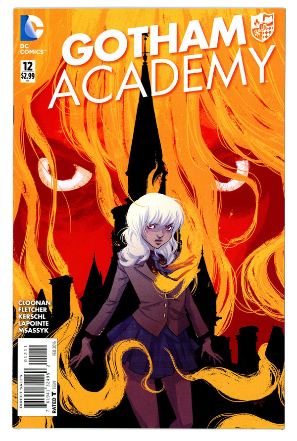 Gotham Academy 12 High Grade (2016)