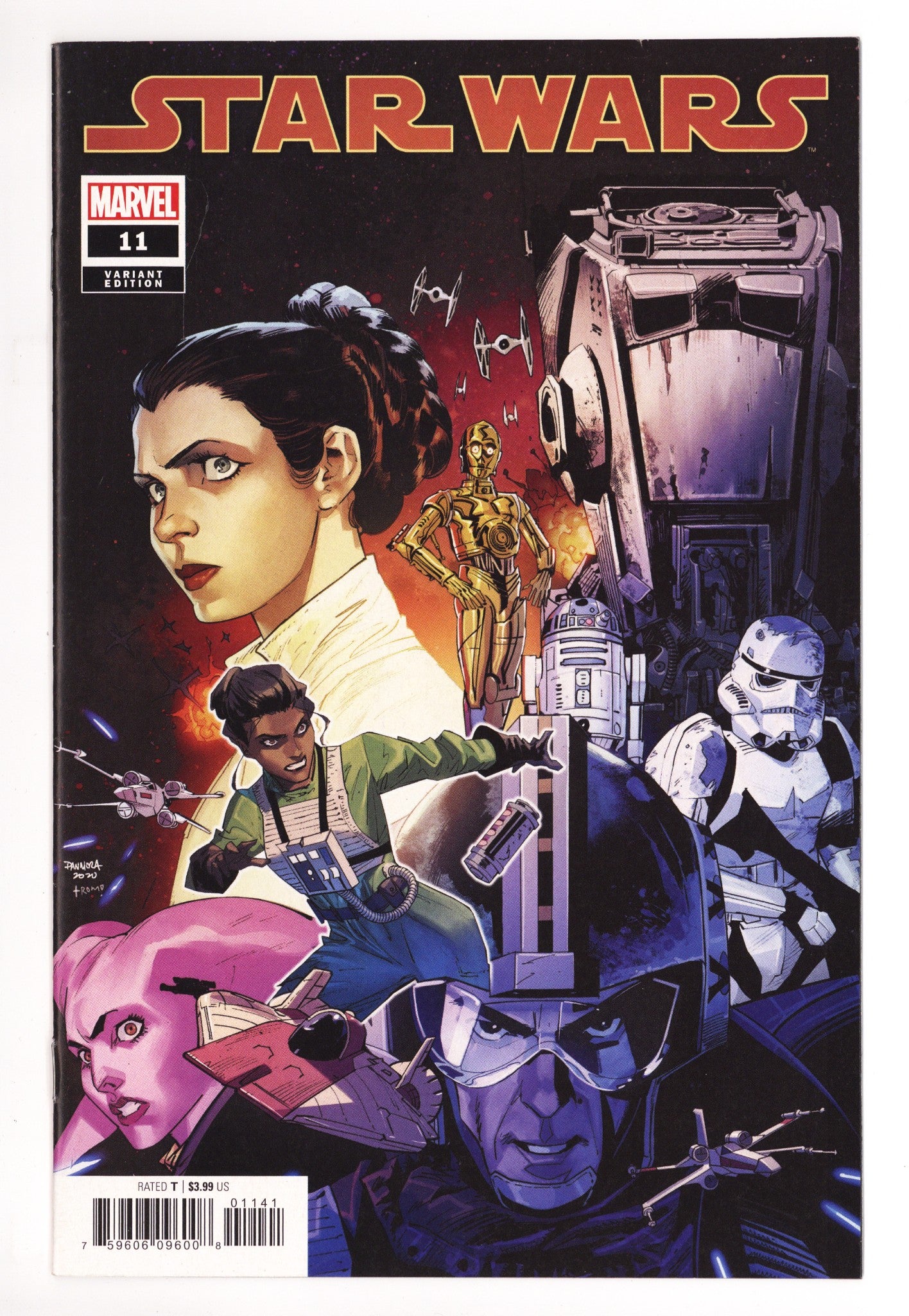 Star Wars Vol 3 11  VF (8.0)   (2021) Mora     Incentive Variant  