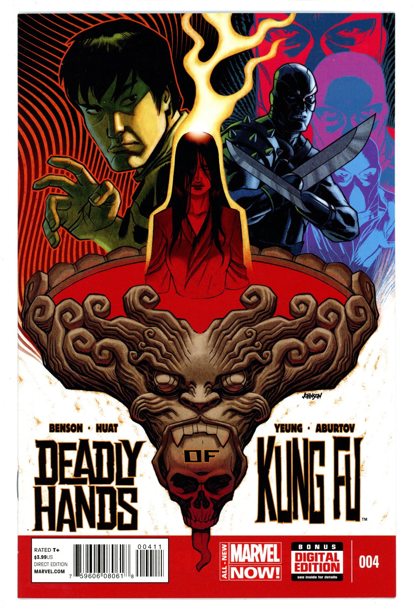 Deadly Hands of Kung Fu Vol 2 4 High Grade (2014) 