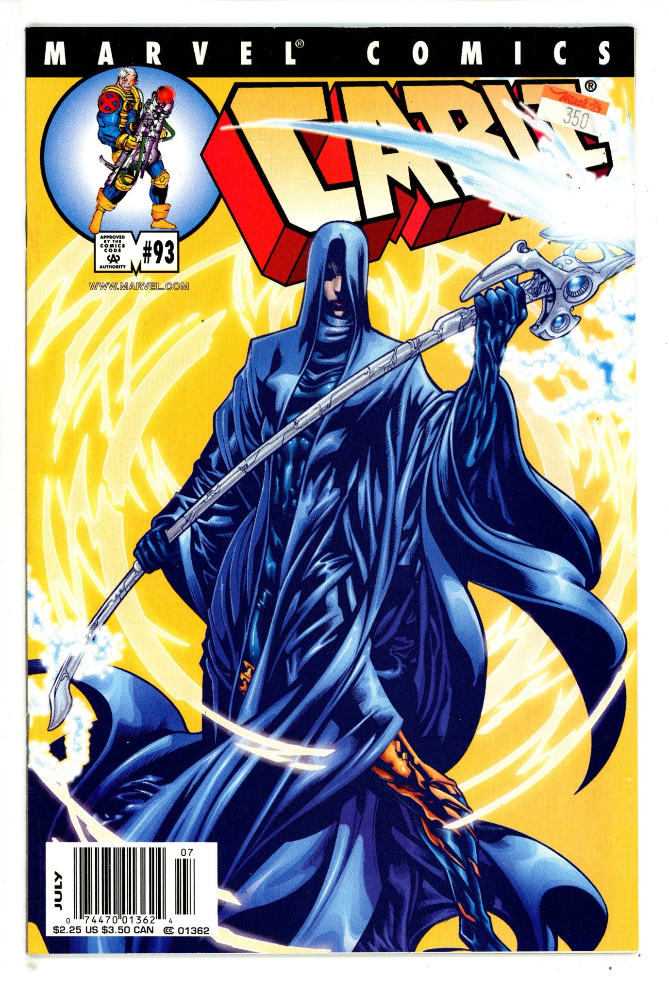 Cable Vol 1 88 Mid Grade (2001) Newsstand 