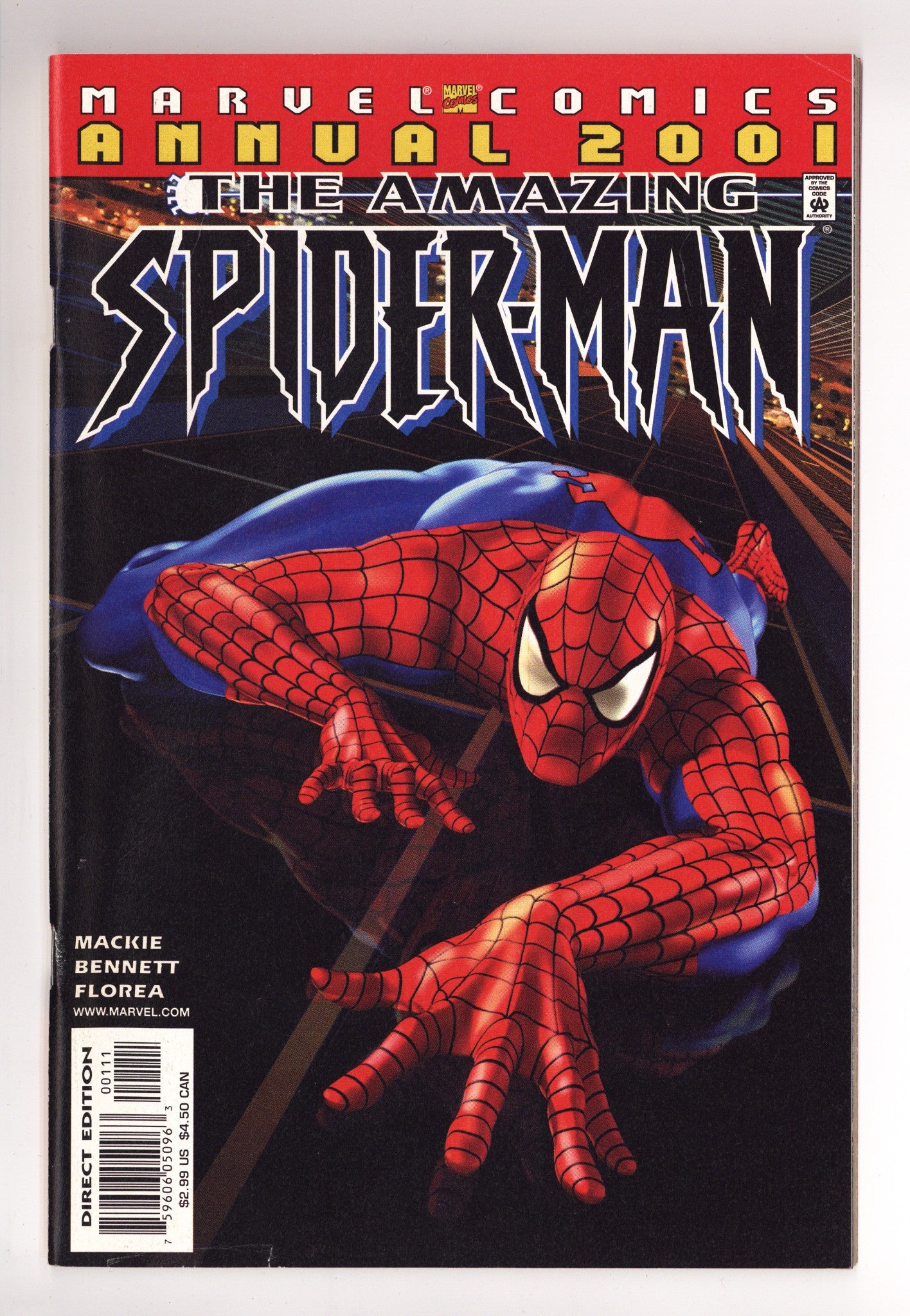 The Amazing Spider-Man: 2001 [nn] High Grade (2001) 