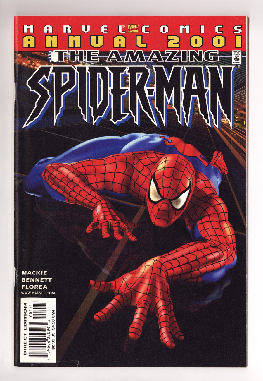 The Amazing Spider-Man: 2001 [nn] High Grade (2001) 