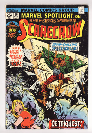 Marvel Spotlight Vol 1 26 Low Grade (1976)