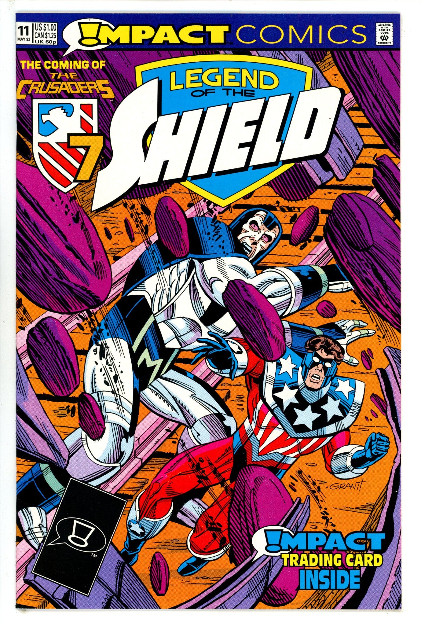 The Legend of the Shield 11 (1992)