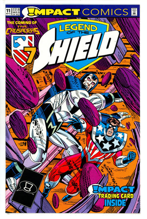 The Legend of the Shield 11 (1992)